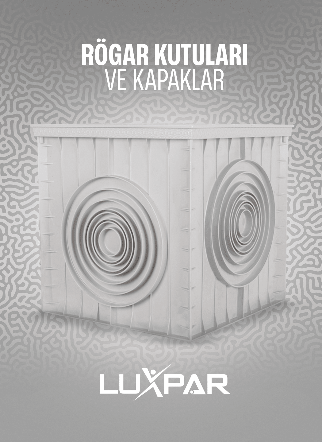 Rögar Kutuları Ve Kapakları