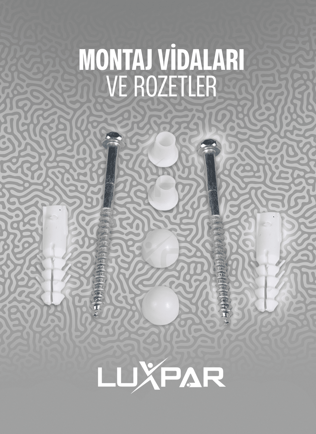 Montaj Vidaları Ve Rozetler
