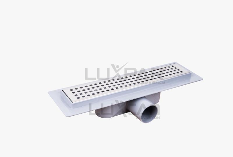 Sabit Çıkışlı Linear Duş Süzgeçleri
